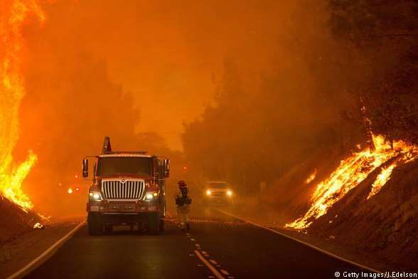 Пожежі у Каліфорнії: Трамп назвав головну причину займання