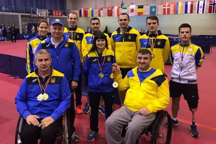 Українські пара-тенісисти завершили сезон 2018 року, здобувши 10 медалей на турнірі в Іспанії
