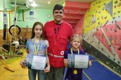 Юні одесити успішно виступили на чемпіонаті області зі скелелазіння