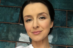 Беременная телеведущая Валентина Хамайко снялась в откровенной фотосессии