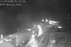 Деякі пасажири автомобілів змушені були проходити кордон пішки