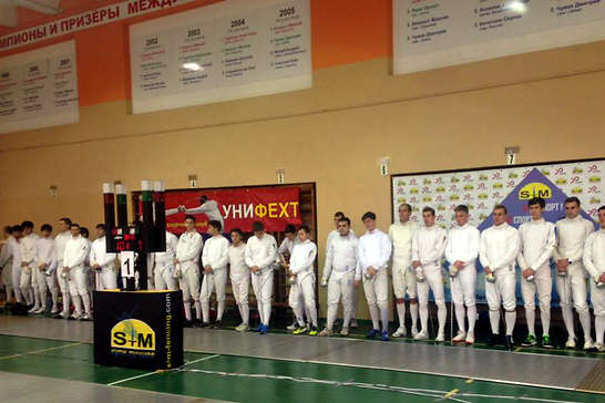У Харкові відбувся фехтувальний турнір пам’яті Леоніда Авербаха