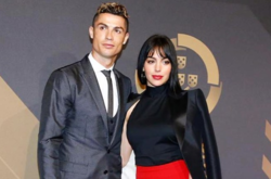 Криштиану Роналду и Джорджина Родригес