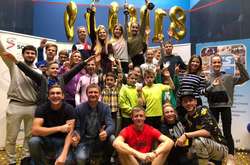 Спортсмени з України здобули п'ять нагород на юніорському турнірі зі сквошу у Польщі