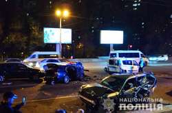 Масштабна ДТП з 10 авто у Дніпрі: у поліції повідомили подробиці