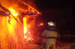  Горіло перекриття пташника на площі 1050 кв.&nbsp;м 