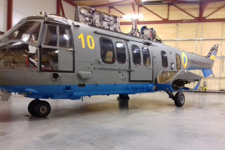У МВС показали французькі вертольоти, що передадуть Україні (фото)
