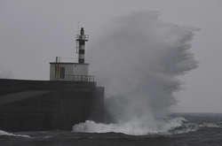 Шторм затопив курорти Іспанії. Фотогалерея