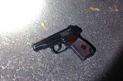У зловмисника вилучили пістолет