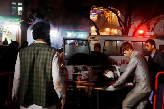 В Кабулі стався масштабний теракт: щонайменше 50 загиблих 