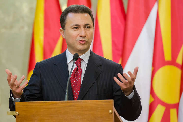 Колишній прем’єр-міністр Македонії отримав притулок в Угорщині