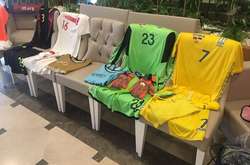 Збірна України зіграє в жовтому