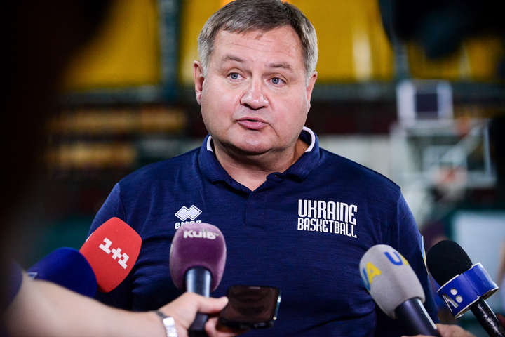 Головний тренер збірної України з баскетболу: Майже домовилися про приїзд до команди Кобця