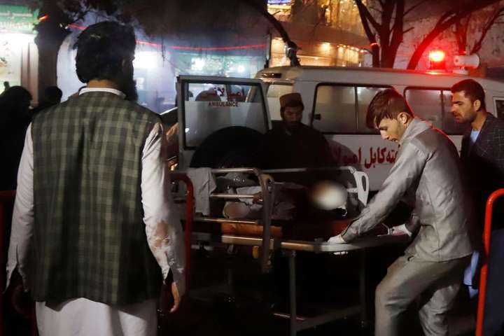 В Кабуле в результате теракта погибли более 50 человек