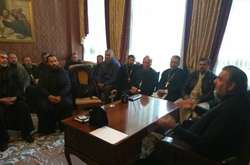 Духовенство Вінницької єпархії висловило підтримку митрополиту Симеону