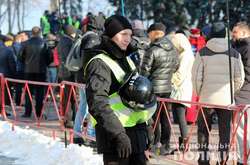 Акція «євробляхерів» під Радою: поліція затримала трьох людей