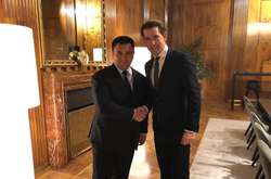 Клімкін обговорив з Курцом допомогу Австрії Україні