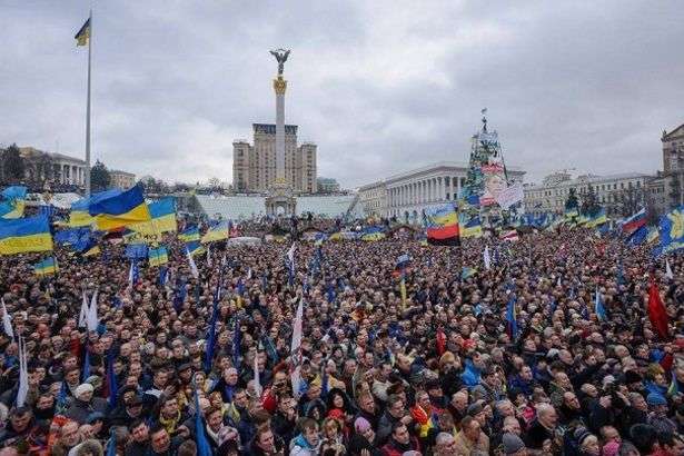 Українці сьогодні відзначають п'яту річницю Революції гідності