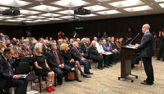 У парламенті Канади вшанували жертв Голодомору