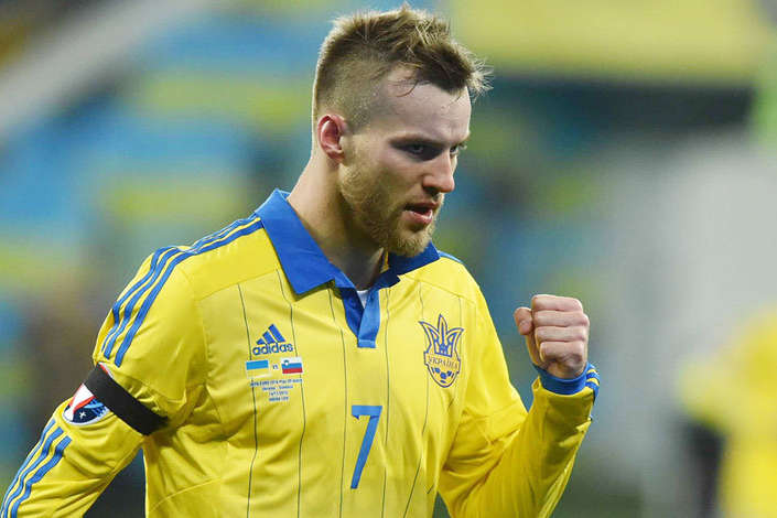 Ярмоленко став найкориснішим гравцем збірної України в 2018 році за версією InStat