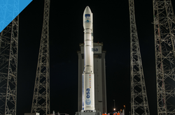 С космодрома Куру запущена ракета с украинским двигателем