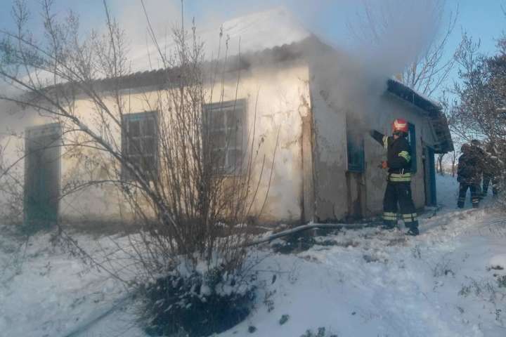 У пожежі на Київщині згорів чоловік