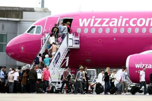 Wizz Air наступного року запустить рейси з Києва та Харкова до Кракова