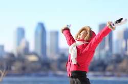 На выходных в Украине станет теплее