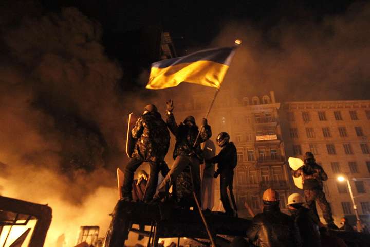5 років з початку Майдану...