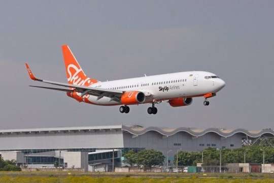SkyUp розпочав продаж авіаквитків на внутрішні рейси