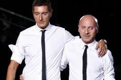 Стефано Габбана и Доменико Дольче