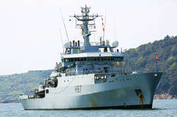 Британія направить у Чорне море військовий корабель 