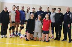 Дівоча збірна України з волейболу зіграє матчі чемпіонату EEVZA У Запоріжжі