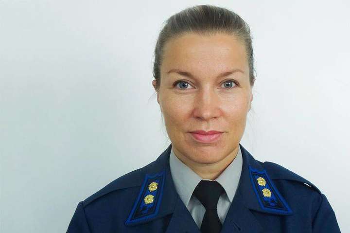 Вперше в історії Фінляндії жінка стала командувачкою ескадрильї винищувачів