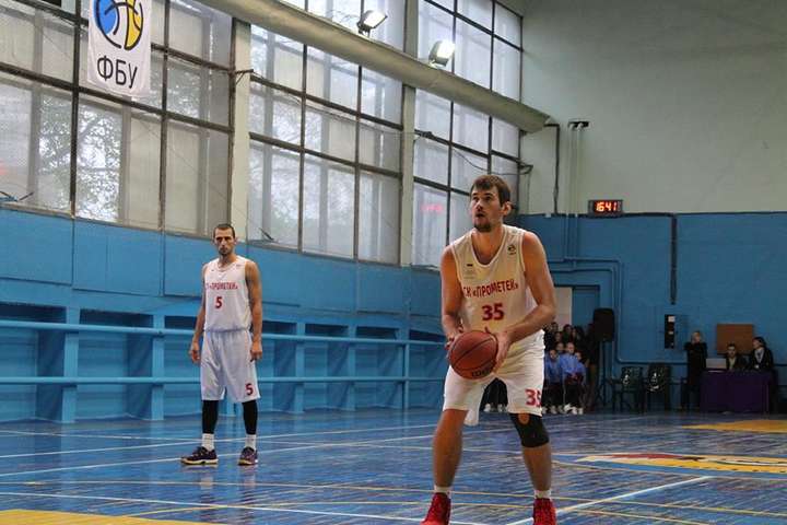 «Прометей» і «Кривий Ріг» стали останніми учасниками 1/8 фіналу Кубку України з баскетболу