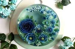 Китаянка создает восхитительные желейные 3D-торты