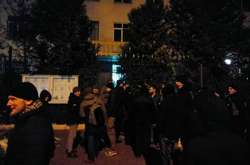 Поліція відпустила затриманих на акції під Будинком профспілок активістів