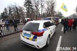 Поліція розслідує 15 кримінальних проваджень стосовно блокування доріг «євробляхерами»