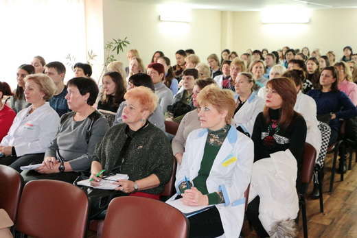 Для одеських медиків провели тренінг з імунопрофілактики