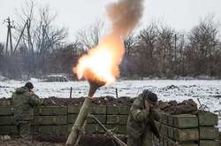 Бойовики на Донбасі гатили із забороненої зброї: один військовий поранений