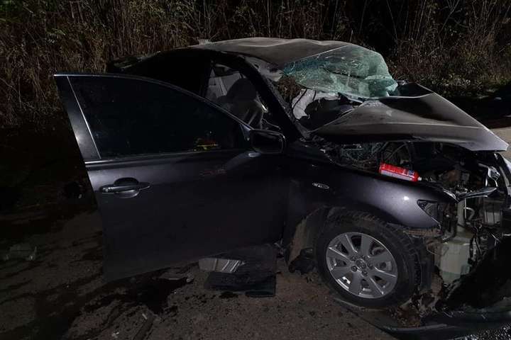 Кривава ДТП на Закарпатті: розбиті два авто, водії загинули