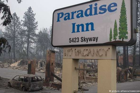 Кількість загиблих внаслідок пожеж у Каліфорнії зросла до 83