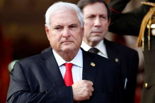 <p>Екс-президент Панами Рікардо Мартінеллі підозрюється в нелегальній торгівлі візами</p> - У США затримали синів екс-президента Панами