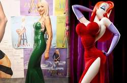 Олю Полякову сравнили с героиней фильма «Кто подставил кролика Роджера»