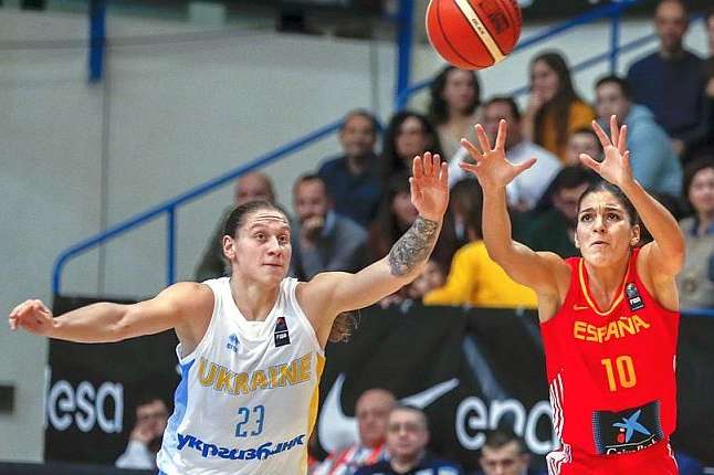 Українка Ягупова стала найкращою в кваліфікації чемпіонату Європи з баскетболу