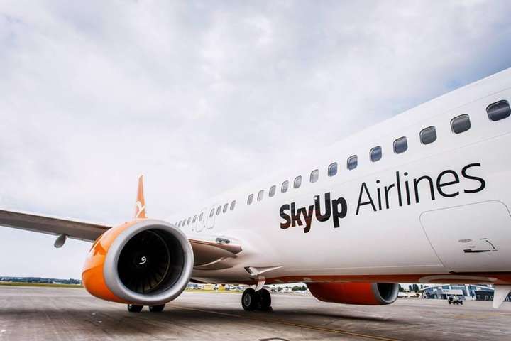 Украинская авиакомпания SkyUp до конца декабря удвоит флот