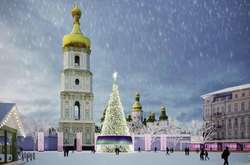   Новорічна ялинка буде встановлена на Софійській площі  
  