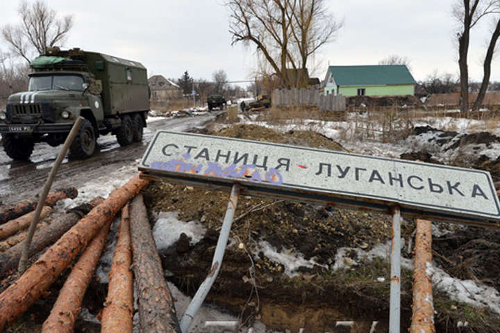 Україна запропонувала 26 листопада розвести зброю у Станиці Луганській 