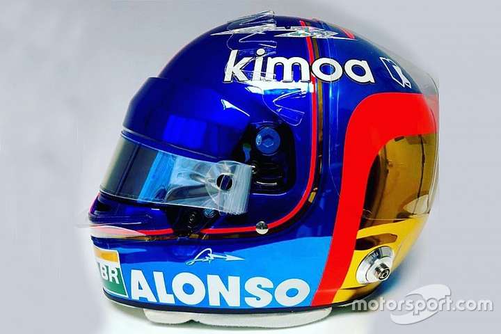 Прощання Алонсо з Формулою-1: Фернандо показав, як виглядатиме його останнім шолом