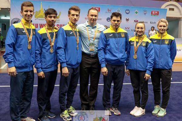Українці вибороли золото та срібло на Кубку світу з ушу